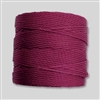 S-Lon (Superlon) Nylon Beading Cord TEX210 - 77 Yards - WINE