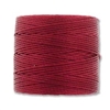 S-Lon (Superlon) Nylon Beading Cord TEX210 - 77 Yards - RED-HOT