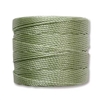 S-Lon (Superlon) Nylon Beading Cord TEX210 - 77 Yards - PERIDOT