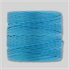 S-Lon (Superlon) Nylon Beading Cord TEX210 - 77 Yards - NILE BLUE