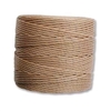 S-Lon (Superlon) Nylon Beading Cord TEX210 - 77 Yards - LIGHT BROWN