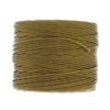 S-Lon (Superlon) Nylon Beading Cord TEX210 - 77 Yards - GOLDEN OLIVE