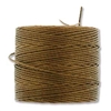 S-Lon (Superlon) Nylon Beading Cord TEX210 - 77 Yards - ANTIQUE GOLD