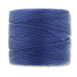 S-Lon (Superlon) Nylon Beading Cord TEX210 - 77 Yards - HYACINTH BLUE