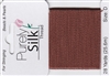 Purely Silk Beading Thread - Size E - Brown