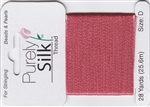 Purely Silk Beading Thread - Size E - Coral