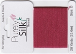 Purely Silk Beading Thread - Size FF - Maroon