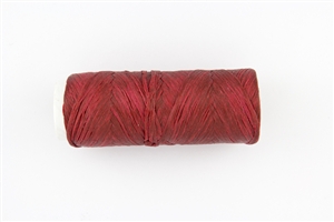 35 Yards of Artificial Sinew 60LB Test - Earthtone Red