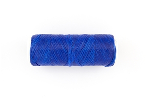 35 Yards of Artificial Sinew 60LB Test - Pacific Blue
