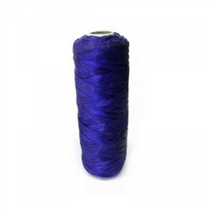 34 Yards (1oz) of Waxed Polyester Artificial Sinew - Royal Blue