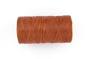 150 Yards of Artificial Sinew 70LB Test - Burnt Orange