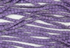 CzechMates 6mm Tiles Czech Glass Beads - Sugar Plum Metallic Suede T145