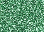 #0 Bugle 2mm Japanese Toho Glass Beads - Mint Green Silver Lined #24B