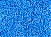 #1 Bugle 3mm Japanese Toho Glass Beads - Dark Aqua Opaque #43D