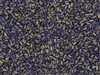 #1 Bugle 3mm Japanese Toho Glass Beads - Purple Iris Metallic Matte #615