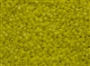 2mm Japanese Toho Cube Beads - Yellow Opaque #42