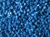 2mm Japanese Toho Cube Beads - Dark Aqua Opaque #43D