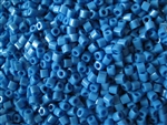 2mm Japanese Toho Cube Beads - Dark Aqua Opaque #43D