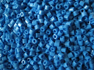 2mm Japanese Toho Cube Beads - Dark Aqua Opaque #43D