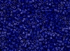 2mm Japanese Toho Cube Beads - Dark Royal Blue Opaque #48