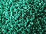 2mm Japanese Toho Cube Beads - Turquoise Opaque #55