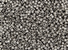 2mm Japanese Toho Cube Beads - Antique Silver Metallic Matte #566