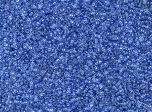 11/0 Demi Round Toho Japanese Seed Beads - Hybrid ColorTrends Transparent Serenity #YPS0058