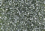 8/0 HEX Japanese Toho Seed Beads - Olivine Transparent Luster #119