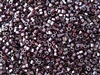 8/0 HEX Japanese Toho Seed Beads - Amethyst Transparent Luster #364