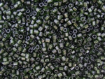8/0 HEX Japanese Toho Seed Beads - Olivine Transparent #940