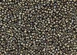 11/0 Takumi Toho Japanese Seed Beads - Iris Brown Metallic #83