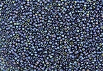11/0 Takumi Toho Japanese Seed Beads - Blue Iris Metallic #88