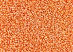 11/0 Takumi Toho Japanese Seed Beads - Apricot Ceylon Pearl #904