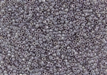 11/0 Takumi Toho Japanese Seed Beads - Concord Grape Lined Crystal Luster #1064