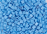 Miyuki Tila 5mm Glass Beads - Opaque Blue Turquoise #TL413