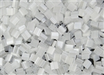 Miyuki Tila 5mm Glass Beads - Crystal Silk Satin #TL2548