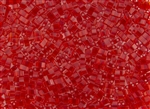Miyuki Half Tila Bricks 2.5x5mm Glass Beads - Transparent Lt Siam #TLH140