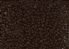 3MM Magatama Toho Japanese Seed Beads - Dark Brown Opaque #46