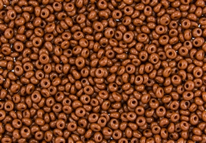 3MM Magatama Toho Japanese Seed Beads - Terra Cotta Opaque #46L