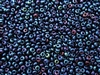 3MM Magatama Toho Japanese Seed Beads - Navy Iris Metallic #82