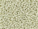 3MM Magatama Toho Japanese Seed Beads - Light Cream Opaque Luster #122