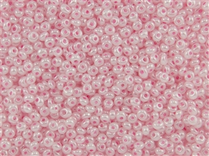 3MM Magatama Toho Japanese Seed Beads - Pink Ceylon Pearl #145