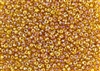 3MM Magatama Toho Japanese Seed Beads - Dark Topaz Transparent Rainbow #162C