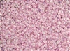 3MM Magatama Toho Japanese Seed Beads - Dyed Pink Transparent Rainbow #171D