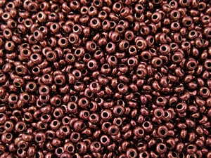 3MM Magatama Toho Japanese Seed Beads - Dark Bronze Metallic #222