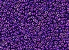 3MM Magatama Toho Japanese Seed Beads - Deep Purple Metallic #461