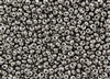 3MM Magatama Toho Japanese Seed Beads - Nickel Plated Silver Metallic #711