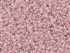 3MM Magatama Toho Japanese Seed Beads - Dark Pink Ceylon Pearl #911