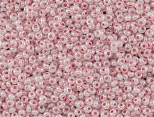 3MM Magatama Toho Japanese Seed Beads - Dark Pink Ceylon Pearl #911