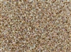 3MM Magatama Toho Japanese Seed Beads - Lt Topaz Bronze Lined Rainbow #998